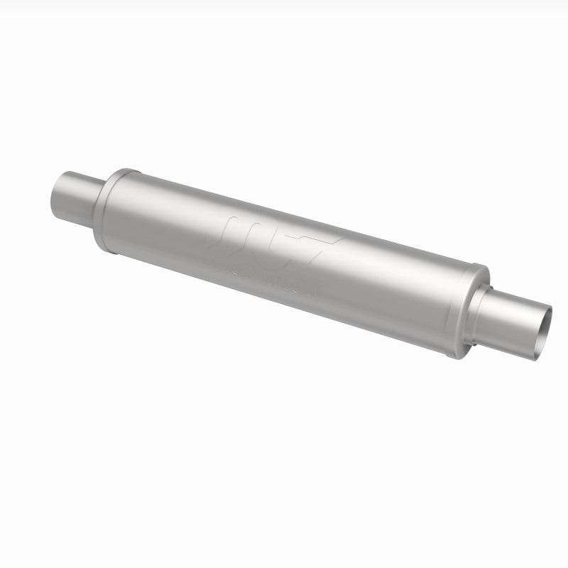 MagnaFlow Muffler Mag SS 18X4X4 2.25X2.25 C/C - awdtuningtx