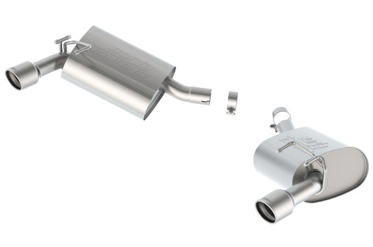 Borla 2010 Camaro 3.6L V6(except 2013RS) SS Exhaust (rear section only) - awdtuningtx