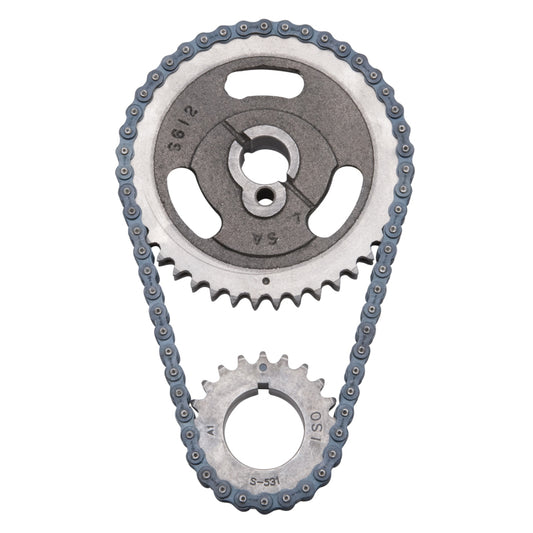 Edelbrock Timing Chain And Gear Set Ford Sng/Keyway - awdtuningtx