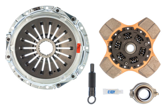 Exedy 2008-2015 Mitsubishi Lancer Evolution GSR L4 Stage 2 Cerametallic Clutch Thick Disc - awdtuningtx