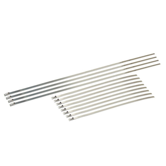 DEI Stainless Steel Locking Tie Eight 8in and Four 14in per pack - awdtuningtx