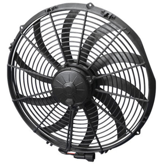 SPAL 2467 CFM 16in High Performance Race Fan - Pull/Curved (VA18-AP70/LLF-59A) - awdtuningtx