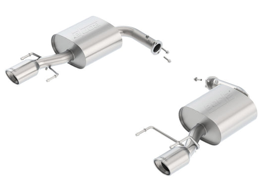 Borla 14-16 Toyota Camry 3.5L AT FWD 4DR 2.25in Touring Rear Section Exhaust 3.5in x 4.25in Tips - awdtuningtx