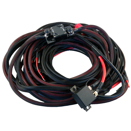 Aeromotive Fuel Pump 60A Deluxe Wiring Kit - awdtuningtx