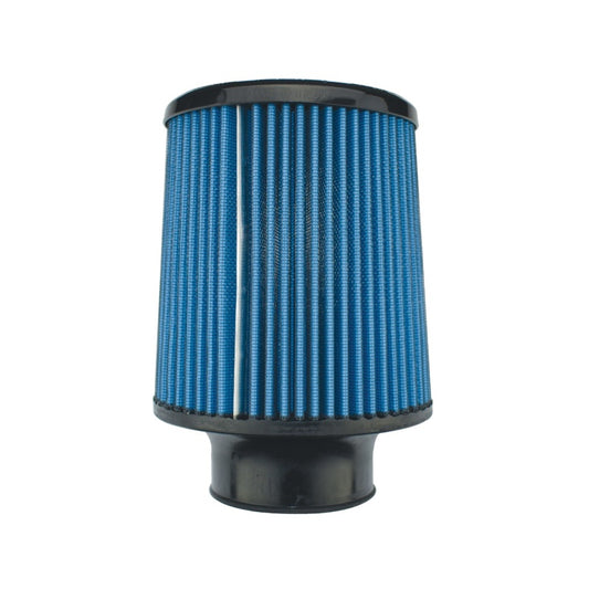 Injen SuperNano Web Dry Air Filter - 3.00 Filter / 6in Base / 6.3in Tall / 5.350in Top - awdtuningtx