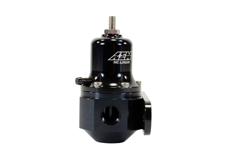 AEM High Capacity Universal Black Adjustable Fuel Pressure Regulator - awdtuningtx
