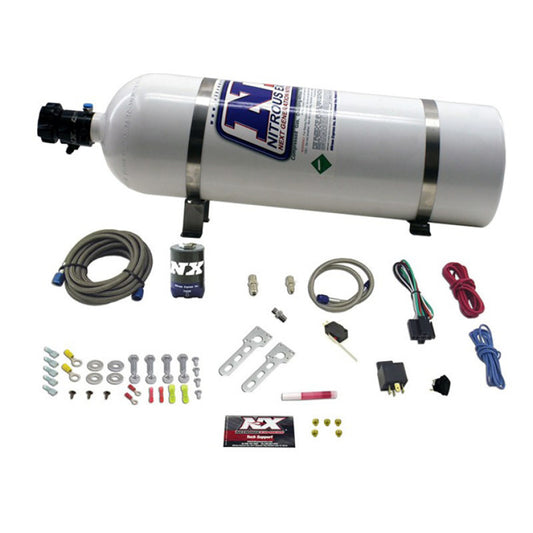 Nitrous Express Diesel Stacker 2 Nitrous Kit w/15lb Bottle - awdtuningtx