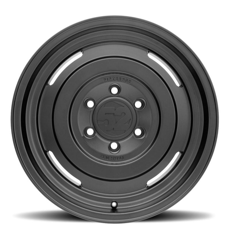 fifteen52 Analog HD 17x8.5 6x139.7 0mm ET 106.2mm Center Bore Asphalt Black Wheel - awdtuningtx