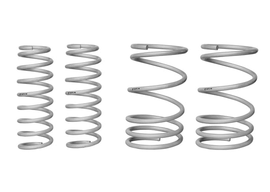 Whiteline 08-16 Mitsubishi Lancer Performance Lowering Springs - awdtuningtx
