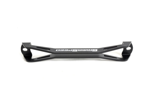 GrimmSpeed 08-18 Subaru WRX/STI Lightweight Battery Tie Down - Black - awdtuningtx