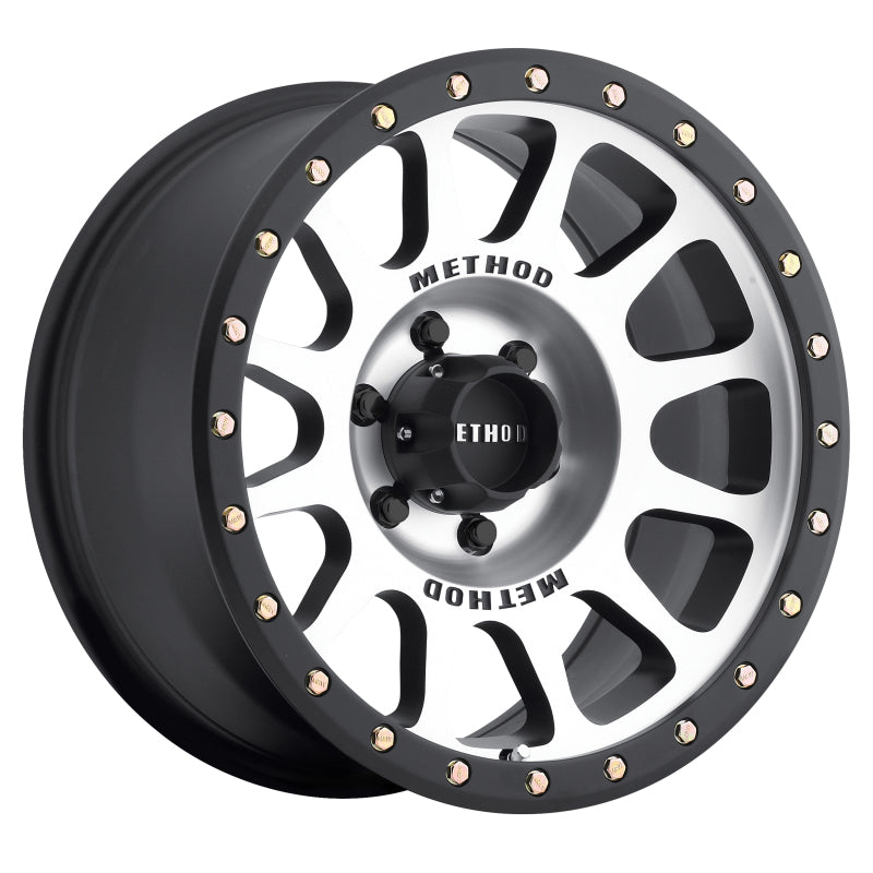 Method MR305 NV 18x9 +18mm Offset 6x135 94mm CB Machined/Black Street Loc Wheel - awdtuningtx