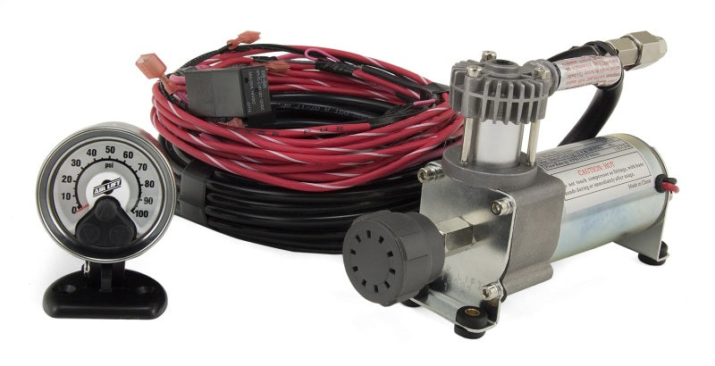 Air Lift Load Controller Single Heavy Duty Compressor - awdtuningtx
