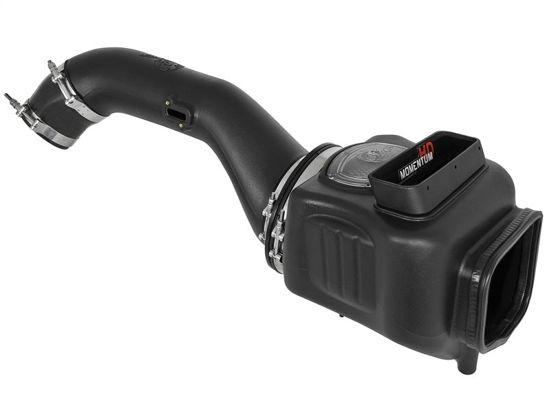 aFe Momentum HD Pro DRY S 2017 GM Diesel Trucks V8-6.6L Cold Air Intake System - awdtuningtx