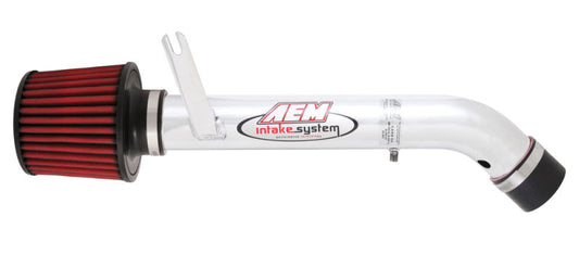 AEM 92-95 Civic DX/LX/EX/SI/ 96-00 Civic EX/ 93-95 Del Sol S/ 93-97 Del Sol Si Polished Short Ram In - awdtuningtx