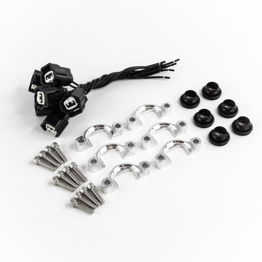 DeatschWerks Phase 1 to Phase 2 Adapter Kit (6 Cyl) - awdtuningtx