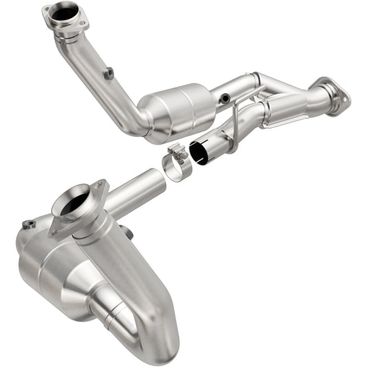 MagnaFlow Conv DF 06-07 Jeep Commander / 05-10 Grand Cherokee 5.7L Y-Pipe Assy (49 State) - awdtuningtx
