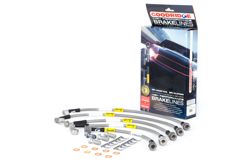Goodridge 04-06 Cadillac CTS-V Brake Lines - awdtuningtx