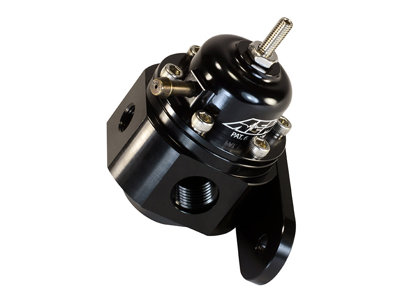 AEM Universal Black Adjustable Fuel Pressure Regulator - awdtuningtx