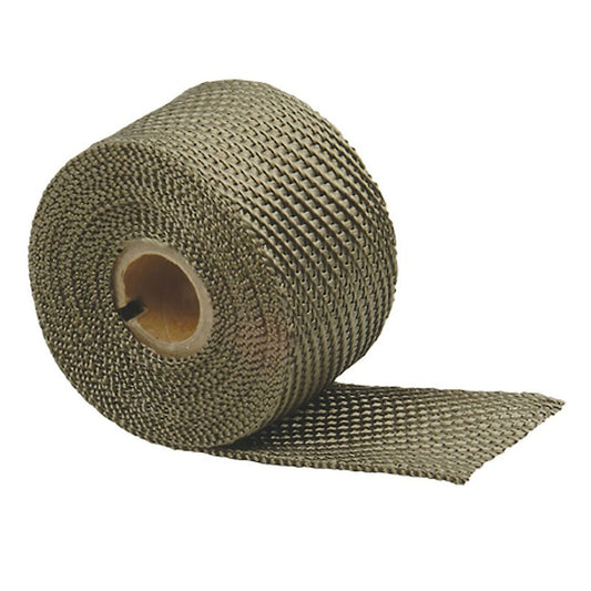 DEI Exhaust Wrap 2in x 33ft - Titanium - awdtuningtx