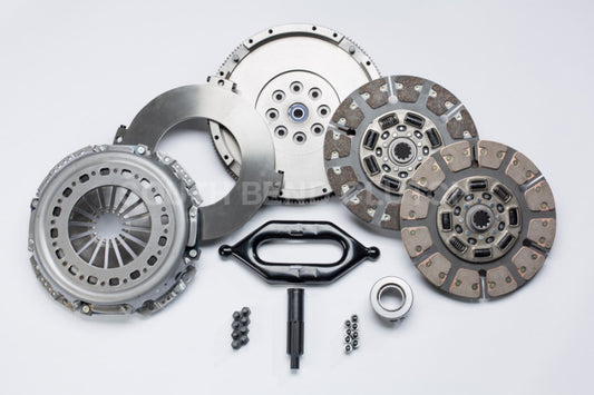 South Bend Clutch 05.5-13 Dodge 5.9/6.7L G56 Street Dual Disc Clutch Kit (w/o Hyd Assy) - awdtuningtx