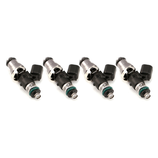 Injector Dynamics 2600-XDS Injectors - 48mm Length - 14mm Top - 14mm Lower O-Ring (Set of 4) - awdtuningtx