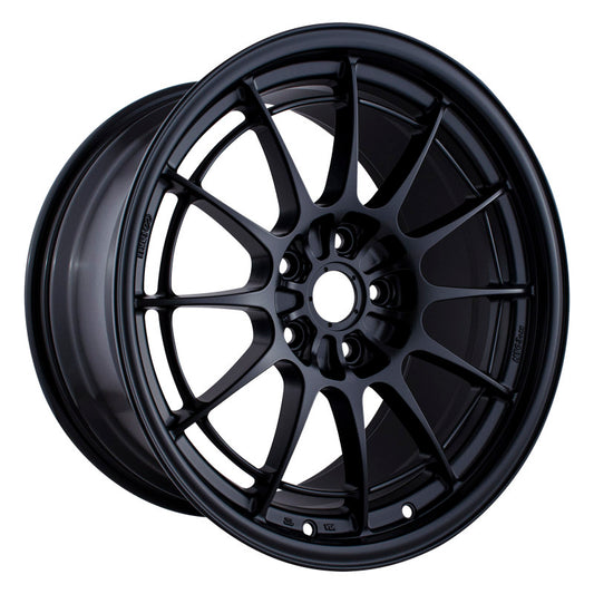 Enkei NT03+M 18x9.5 5x114.3 40mm Offset 72.6mm Bore Black Wheel G35/350Z *MOQ 40 Wheels* - awdtuningtx