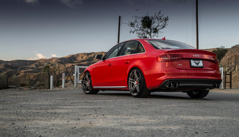 AWE Tuning Audi B8.5 S4 3.0T Touring Edition Exhaust System - Chrome Silver Tips (102mm) - awdtuningtx