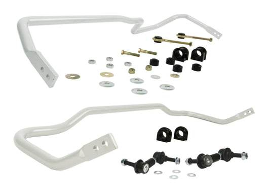 Whiteline 90-93 Nissan Skyline R32 GTR GTS-4 AWD Front and Rear Swaybar Assembly Kit - awdtuningtx