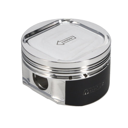 Manley 98+ Subaru WRX (EJ205) STD Stroke 93mm +1mm Bore 8.5:1 Dish Piston Set with Rings - awdtuningtx