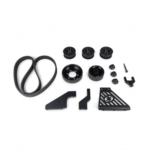 KraftWerks 13-17 Scion FR-S / Subaru BRZ 30MM Track Pack Upgrade Kit (Includes All Pulleys and Belt) - awdtuningtx