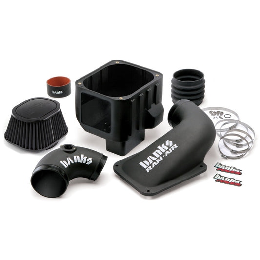 Banks Power 06-07 Chevy 6.6L LLY/LBZ Ram-Air Intake System - Dry Filter - awdtuningtx