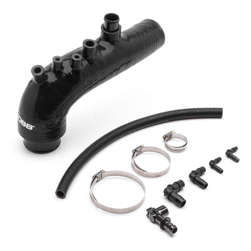 Cobb 08-14 Subaru WRX / 05-09 Outback XT & Legacy GT Turbo Inlet V2 - Stealth Black - awdtuningtx