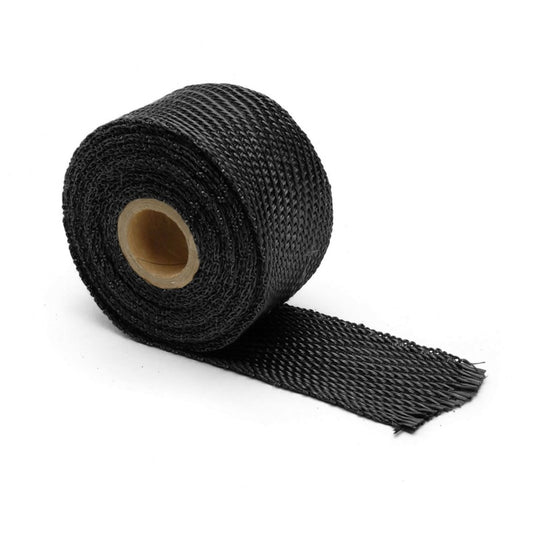 DEI Exhaust Wrap 2in x 15ft - Titanium - Black - awdtuningtx