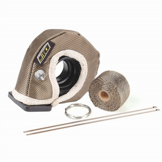 DEI Turbo Shield T3 - Kit - Titanium - awdtuningtx