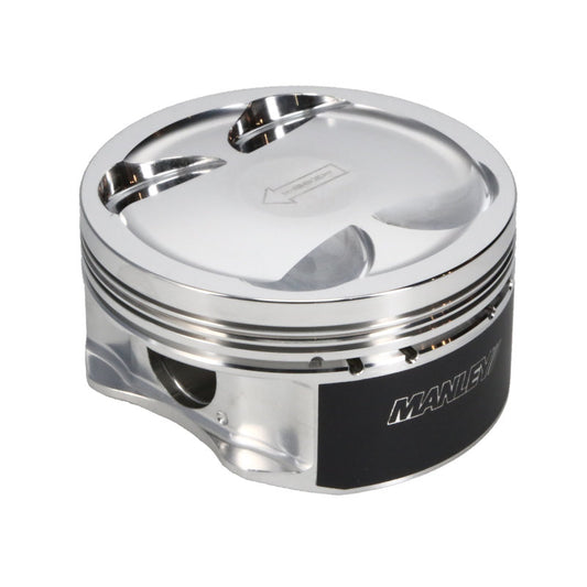 Manley 04+ Subaru WRX STi (EJ257) STD Stroke 99.75mm +.25mm Bore 9.8:1 Dish Piston Set with Rings - awdtuningtx