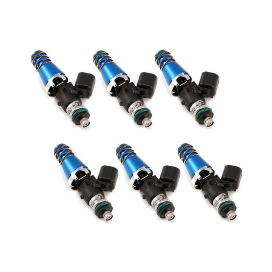 Injector Dynamics ID1050X Injectors 11mm (Blue) Top (Set of 6) - awdtuningtx