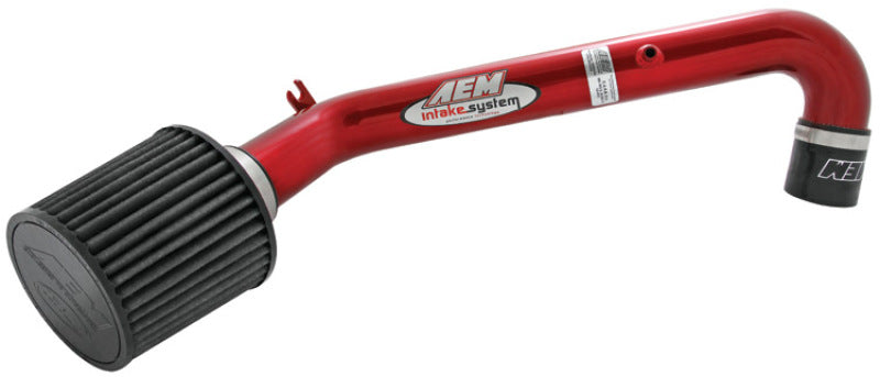 AEM 96-00 Civic CX DX & LX Red Short Ram Intake - awdtuningtx