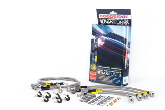 Goodridge 00-06 Tahoe / 00-07 Suburban / 00-05 Escalade All w/ Stablia Track Brake Lines - awdtuningtx