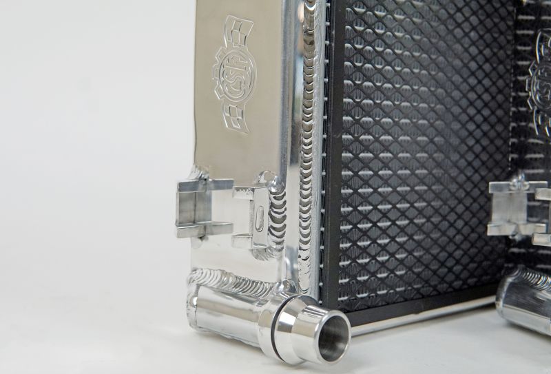 CSF 2015+ Mercedes Benz C63 AMG (W205) Auxiliary Radiator- Some Applications Require Qty 2 - awdtuningtx