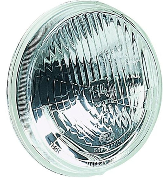Hella Vision Plus 5-3/4in Round Conversion H4 Headlamp High/Low Beam - Single Lamp - awdtuningtx