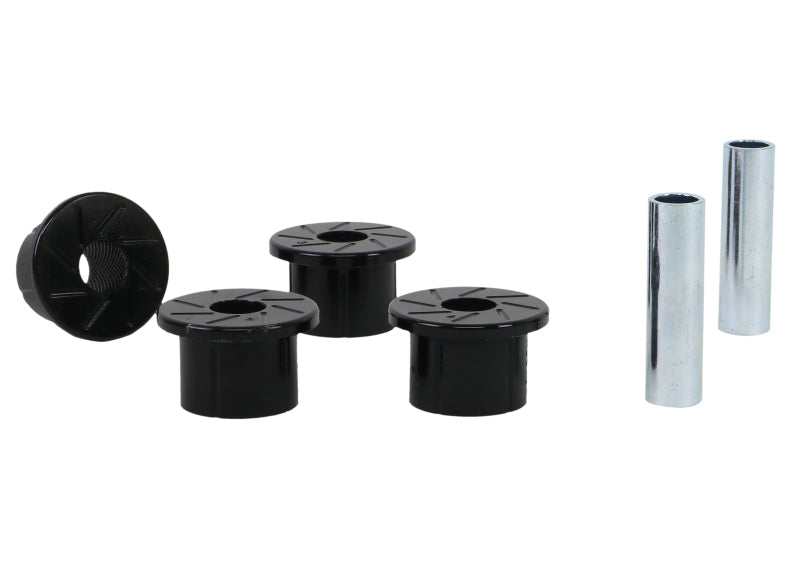 Whiteline Plus 04-12 Chevy Colorado RC 2WD Rear Spring Eye Front Bushing Kit - awdtuningtx