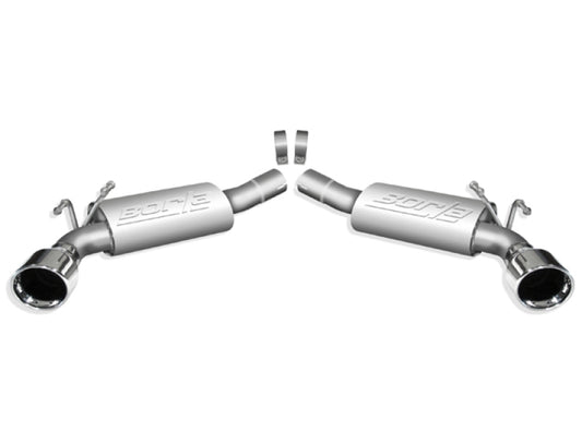 Borla 2010 Camaro 6.2L V8 Exhaust (rear section only) - awdtuningtx