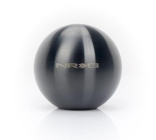 NRG Black Chrome Titanium Round Shifter Heavy Weight - awdtuningtx