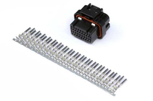 Haltech AMP 34 Pin 4 Row 3 Keyway Superseal Connector Plug & Pins - awdtuningtx