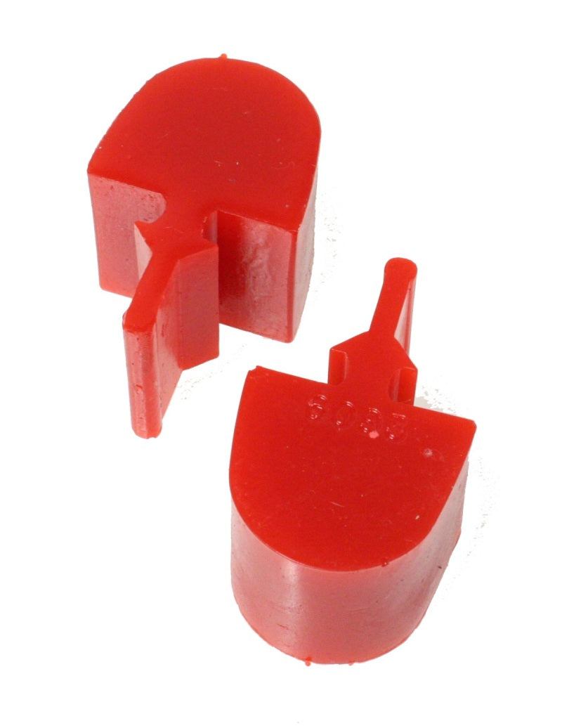 Energy Suspension GM Pull Thru Style Red Bump Stop Set - awdtuningtx