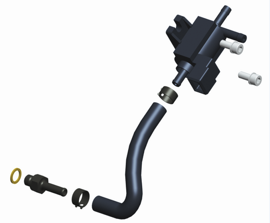 BorgWarner Boost Control Solenoid Valve (BCSV) Kit EFR - awdtuningtx
