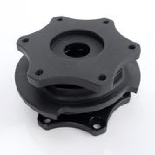 NRG Quick Release SFI SPEC 42.1 - Matte Black Body / Matte Black Ring - awdtuningtx