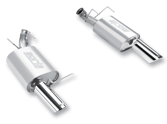 Borla 2011-2012 Ford Mustang GT 5.0L 8cyl 6spd RWD Agressive ATAK Exhaust (rear section only) - awdtuningtx