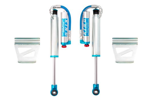 King Shocks 03-09 Lexus GX470 (Coil Spring Conv Only) Rear 2.5 Dia Remote Res Shock w/Adj (Pair) - awdtuningtx
