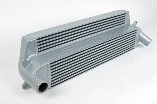 CSF 19-20 Hyundai Veloster N / 17-20 Hyundai i30 N MT Stepped Core Intercooler - Silver - awdtuningtx